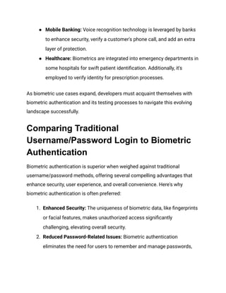 How To Test Biometric Authentication On Mobile Apps Pdf How To Test Biometric Authentication On Mobile Apps Pdf