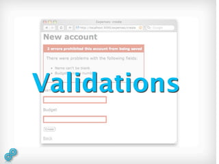 Validations
 