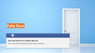 Fake Door
 