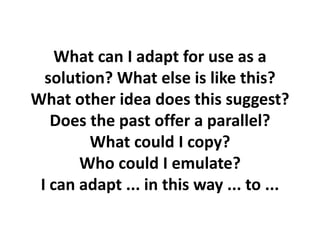 How To Think Like A Genius!