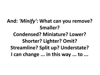 How To Think Like A Genius!