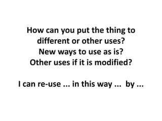 How To Think Like A Genius!