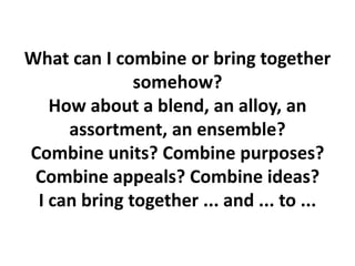 How To Think Like A Genius!