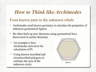 How to think like Archimedes | PPT