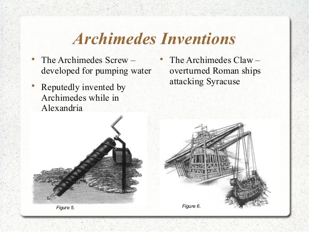 how to think like archimedes archimedes inventions