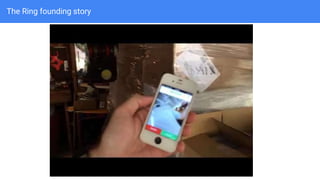 The Ring founding story
 