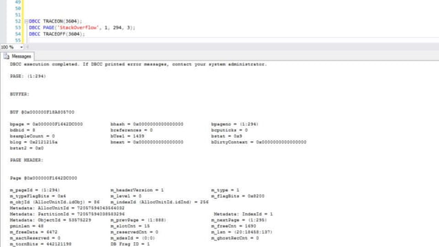 Introduction to SQL Server Internals: How to Think Like the Engine | PPT