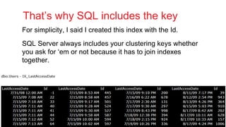 How to Think Like the SQL Server Engine | PPTX