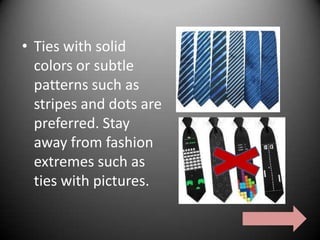 Subtle Pattern Tie How To Tie A Tie | PPTX