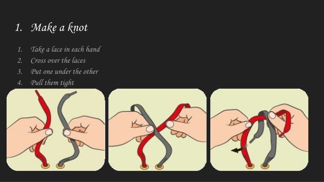 how to tie nike jordan 1