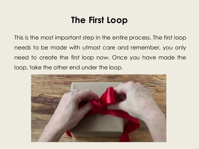 How to Tie the Perfect Bow on Your Gift Package?