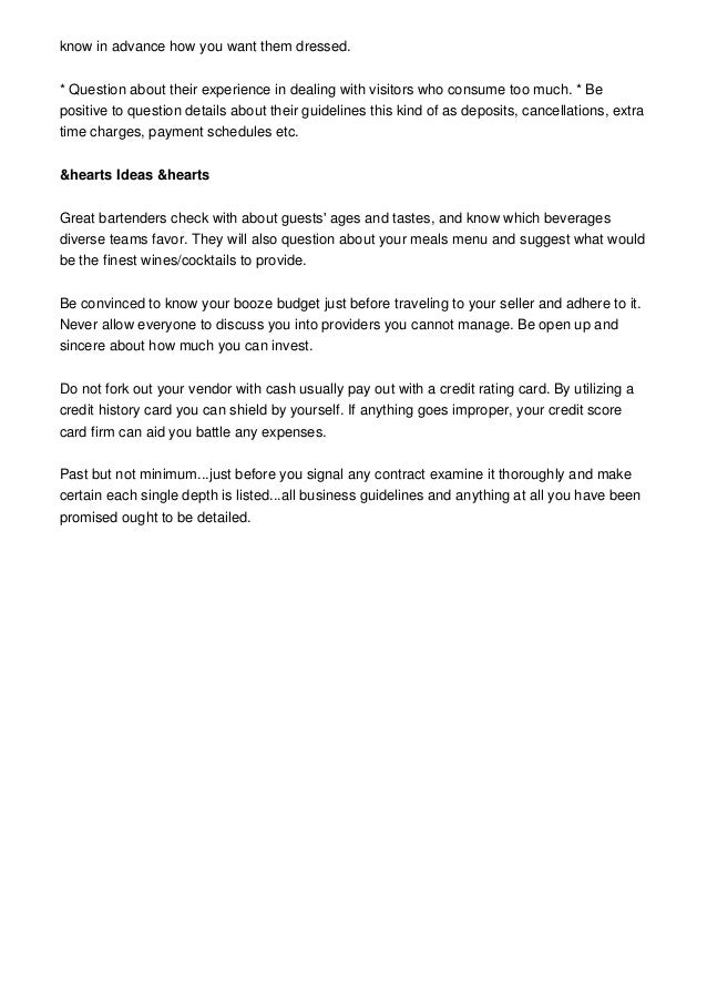 Suitable Wedding Ceremony Reception Etiquette