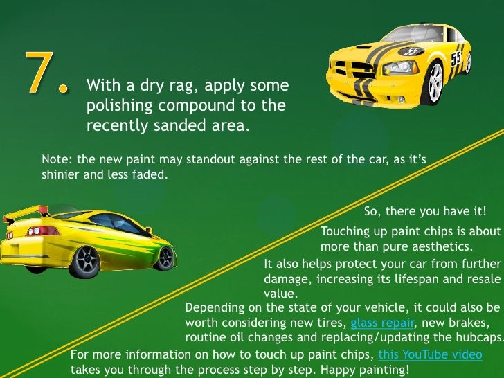 Raised Paint Around Chip Car Raised Paint Around Chip Car