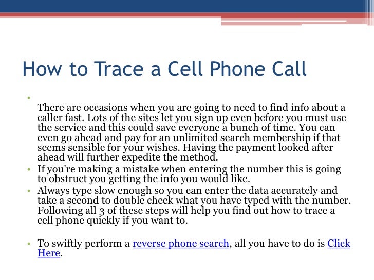 How To Trace A Cell Phone Call how-to-trace-a-cell-phone-call
