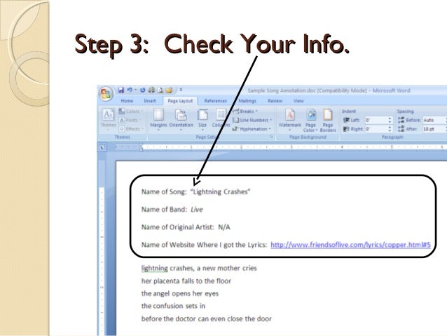 How To Track 2013