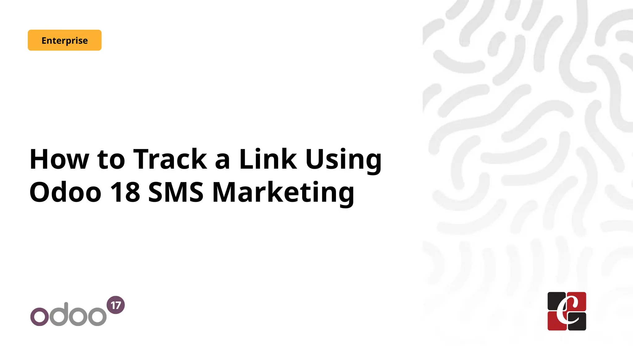 How to Track a Link Using
Odoo 18 SMS Marketing
Enterprise
 