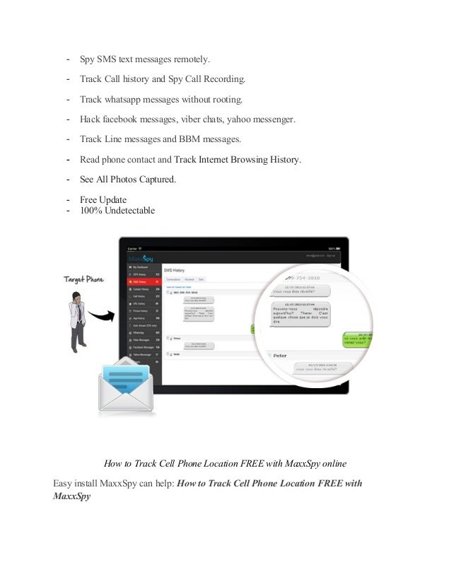 How To Track Cell Phone Location Free With Maxx Spy