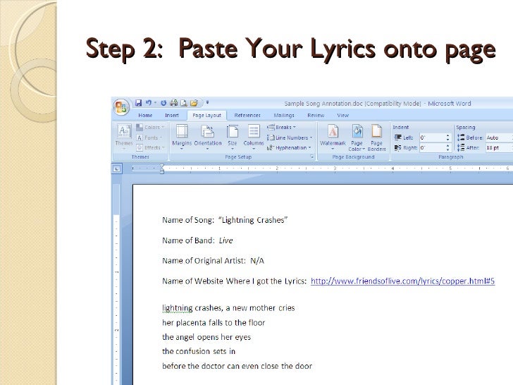 How To Track Changes