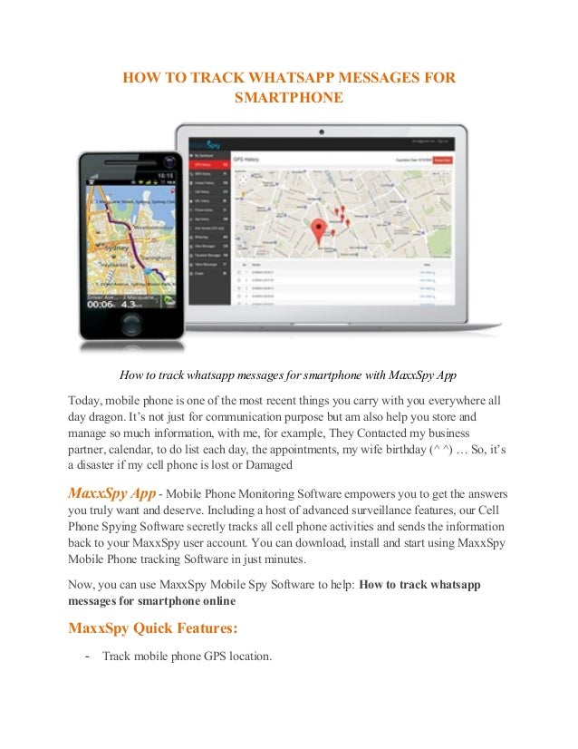 Free mobile tracker. Sign up free.