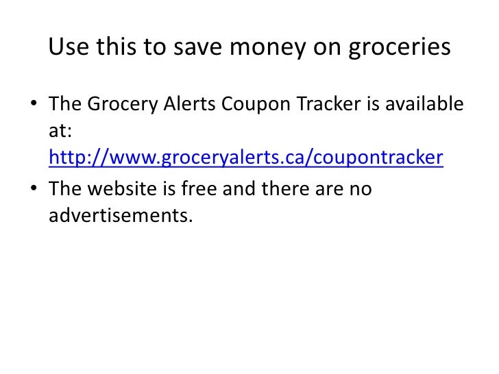 how to track your grocery coupon savings for free coupon savings tracker