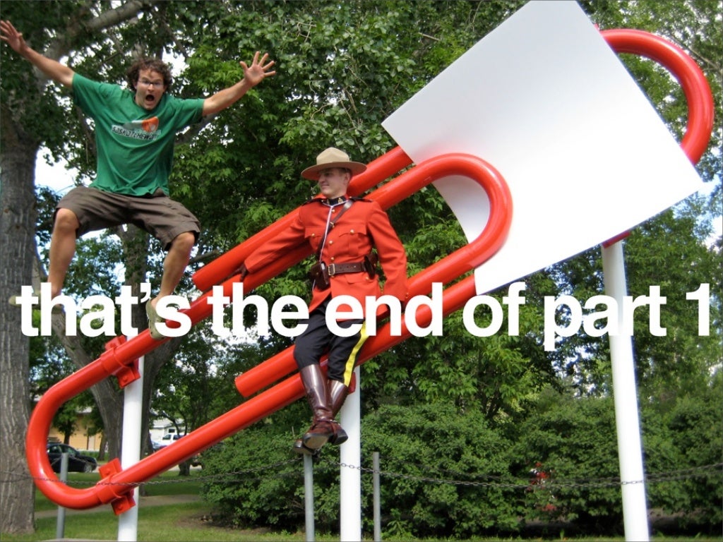 How to trade a red paperclip for a house part 1