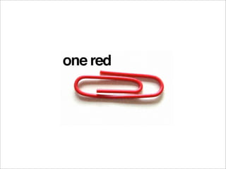 to Trade a Red Paperclip for a House - Part 2