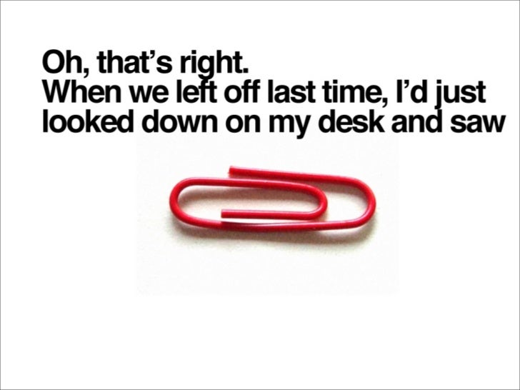 How to Trade a Red Paperclip for a House Part 2