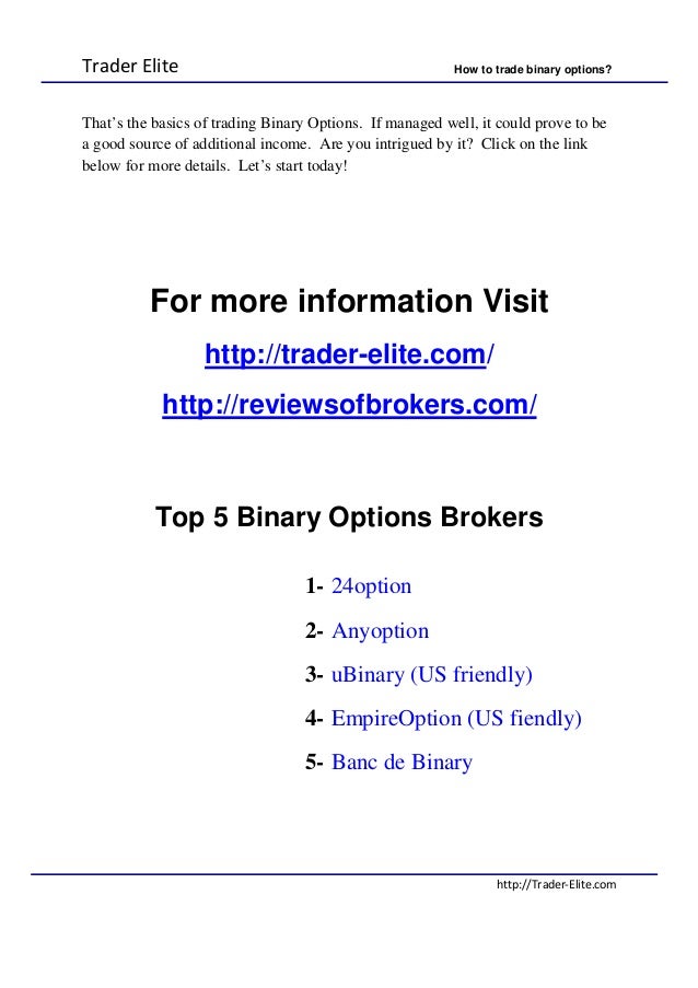 Quantum funds management binary options