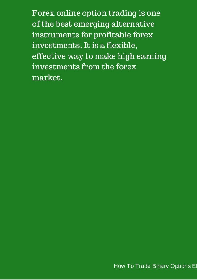 Binary Options strategy free ebook binary options