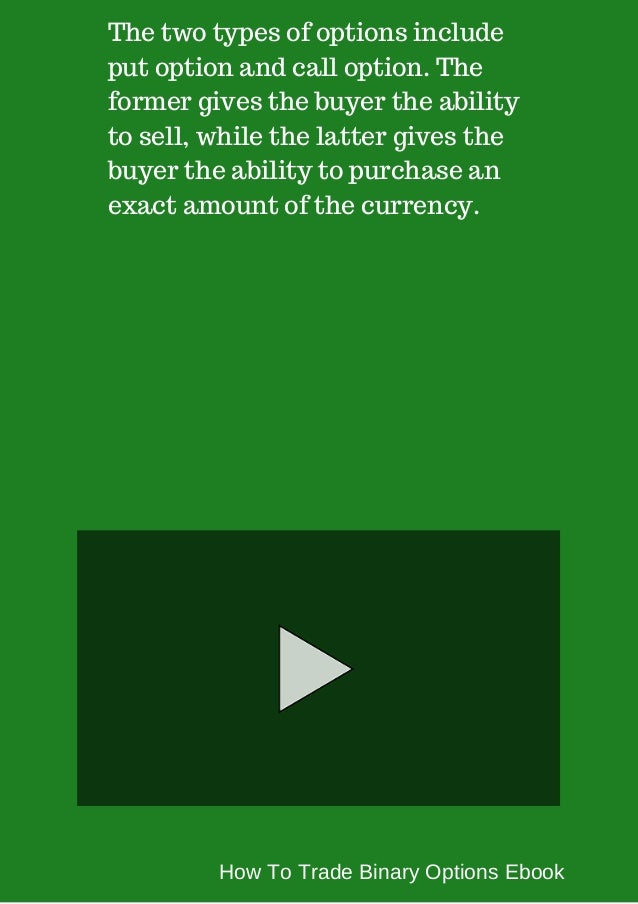 Download Binary Options eBooks for Free - FINMAX index of books ebooks binary options