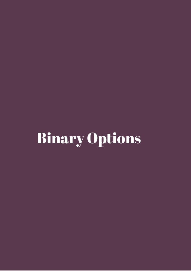 How to trade binary options with nadex