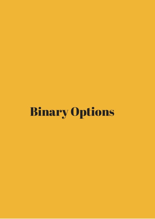 How to trade binary options youtube