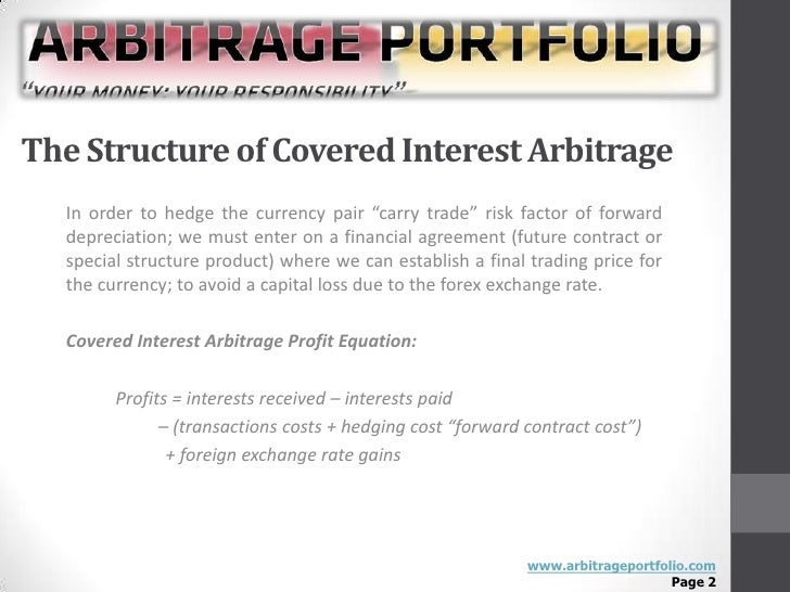 Carry trade forex trading