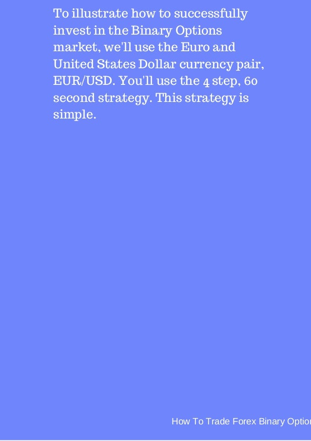 How to trade forex options