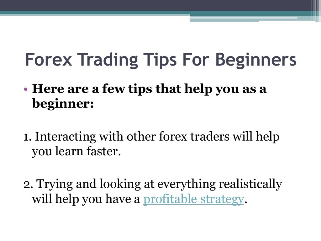 How to Trade Forex for Beginners