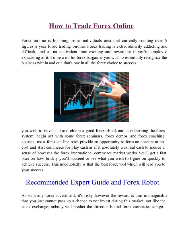 Sell forex online