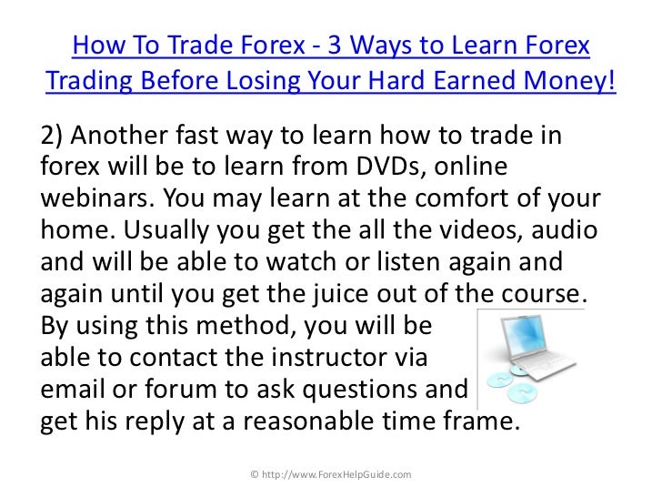 how hard is it to learn forex trading