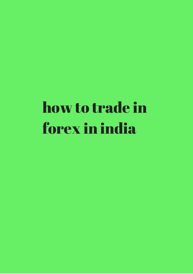 Best forex traders in india