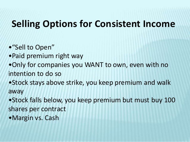 Option trading guidance