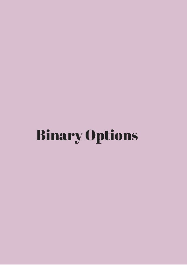 How to trade binary options with nadex