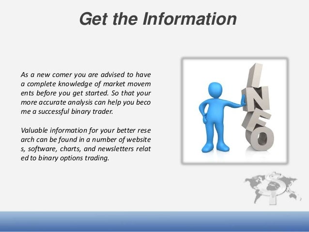 How to trade using binary options