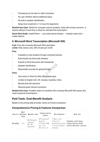 How to Transcribe College Lecture Recordings into Study Notes: A ...