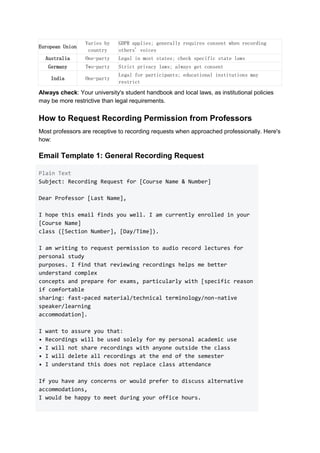 How to Transcribe College Lecture Recordings into Study Notes: A ...