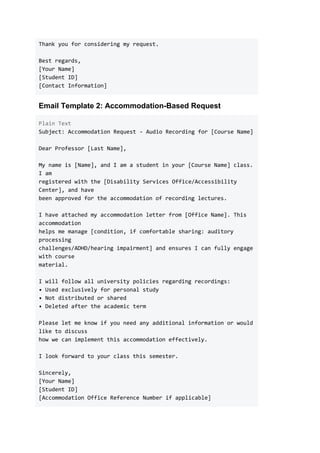 How to Transcribe College Lecture Recordings into Study Notes: A ...