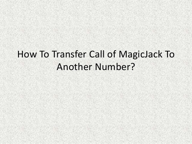 magicjack call magicjack call