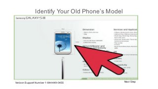 Identify Your Old Phone’s Model
Verizon Support Number 1-844-449-0455 Next Step
 