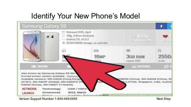 18444490455 How to Transfer Contacts Between Verizon