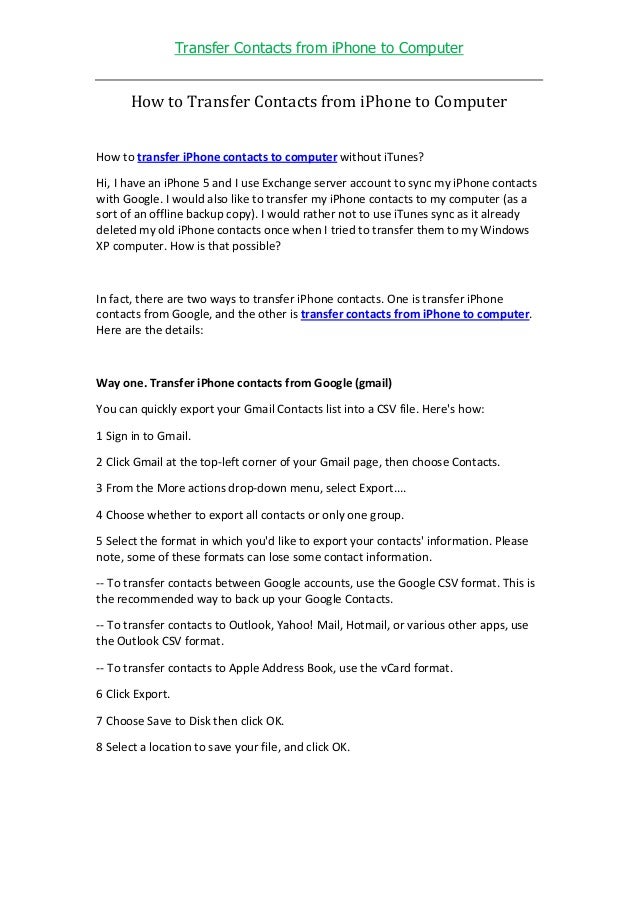 Import Contacts From Apple To Google Import Contacts From Apple To Google