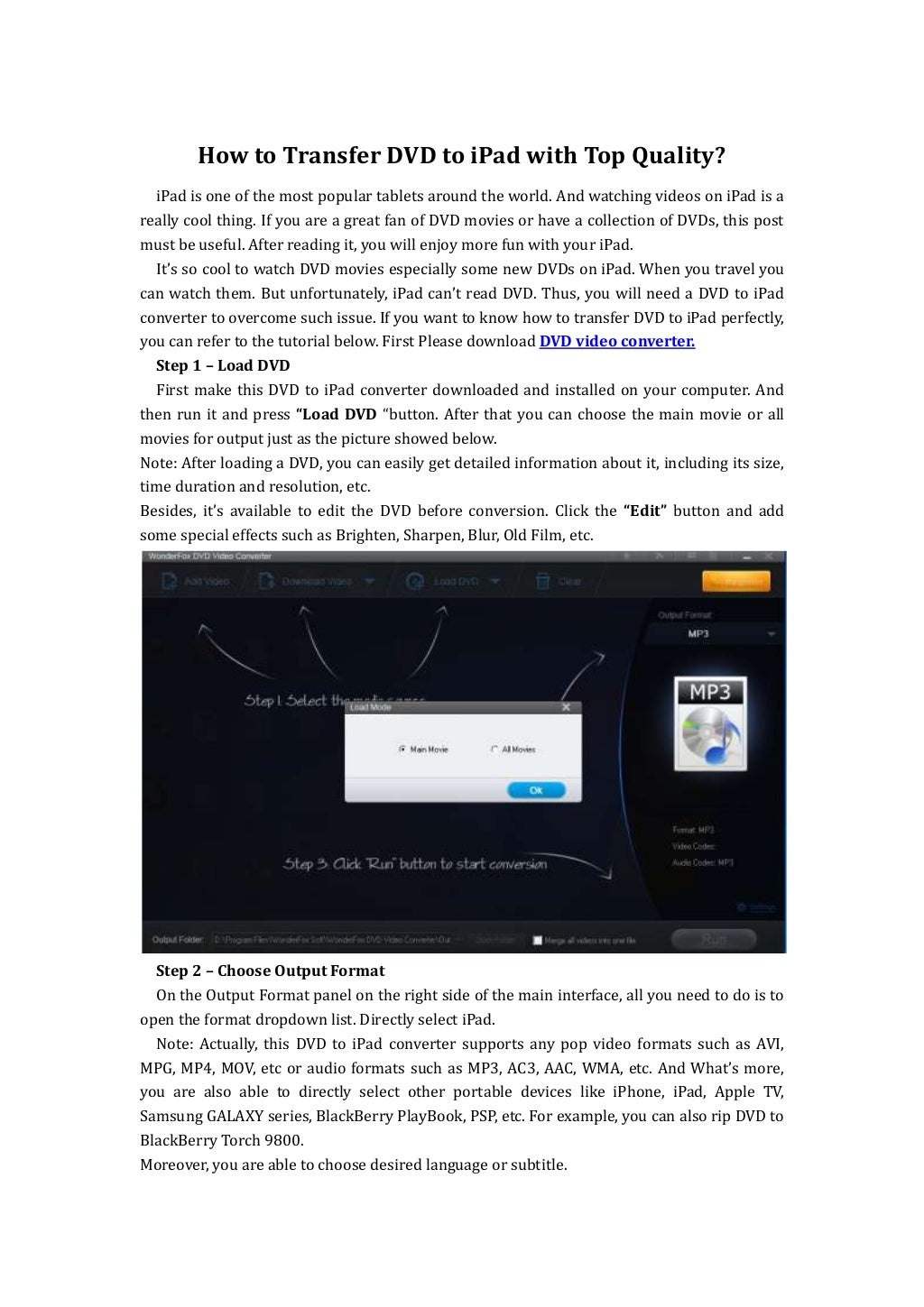 How to make dvd from transfer utility le liodoctors