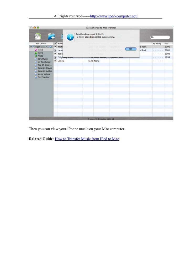 to music iphone mac how sync from to to How iphone transfer mac music from